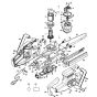 Main Assembly for DeWalt DW391