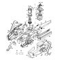 Main Assembly for DeWalt DW391