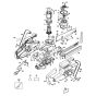 Main Assembly for DeWalt DW393