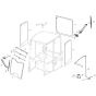 Window Assembly for Wacker DW40-2