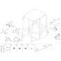 Cabin Assembly for DW40