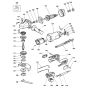 Main Assembly for DeWalt DW401
