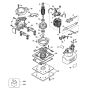 DeWalt DW411-TYPE-4 Main Assembly