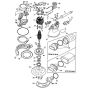 Main Assembly for DeWalt Sander