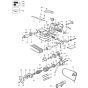Main Assembly for DeWalt DW430