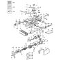 Main Assembly for DeWalt DW431