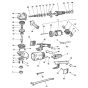 DeWalt DW475 Main Assembly
