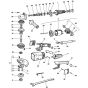 Main Assembly for DeWalt DW477