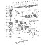 Main Assembly for DeWalt DW478