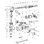 Main Assembly for DeWalt DW497