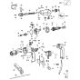 Main Assembly for DeWalt DW501