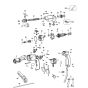 Main Assembly for DeWalt DW505