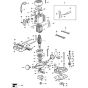 Main Assembly for DeWalt DW615