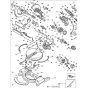 Main Assembly for DeWalt DW705
