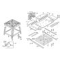 Base Assembly for DeWalt DW721KN