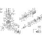 Stator Assembly for DeWalt DW722KN