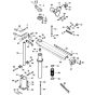Main Assembly for DeWalt DW725