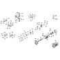 Main Assembly for DeWalt DW738