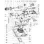 Main Assembly for DeWalt DW743N