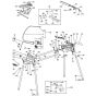 Fence Assembly for DeWalt DW743N