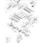 Main Assembly for DeWalt DW745