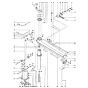 Main Assembly for DeWalt DW8003