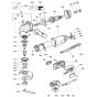 Main Assembly for DeWalt DW813