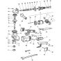 DeWalt DW846 Main Assembly