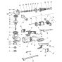 Main Assembly for DeWalt DW850