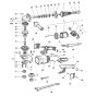 Main Assembly for DeWalt DW852