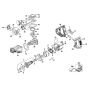 Main Assembly for DeWalt Cut Saw