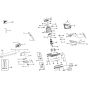 DeWalt DWE397 Main Assembly