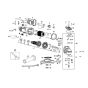 Main Assembly for DeWalt DWE4001