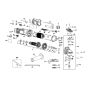 DeWalt DWE4051 Main Assembly