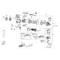 Main Assembly for DeWalt DWE4204