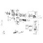 Main Assembly for DeWalt DWE4212