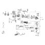 Main Assembly for DeWalt DWE4214