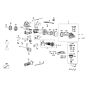 Main Assembly for DeWalt DWE4237