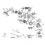 Main Assembly for DeWalt DWE4579