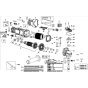 Main Assembly for DeWalt DWE8201S