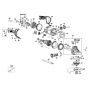 DeWalt DWE8830G Main Assembly