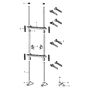 DeWalt DWST1-75694 Rack Assembly