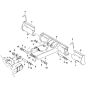 Blade Assembly for BobCat E08