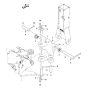 Boom Swing Frame for BobCat E10
