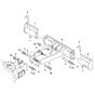 Blade Assembly for BobCat E10Z
