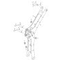 Boom Assembly for BobCat E10Z