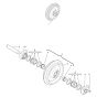 Idler Assembly for BobCat E16