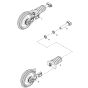 Track Tensioner for BobCat E17Z
