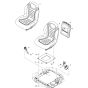 Vinyl Seat for BobCat E19