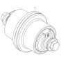 Track Roller for BobCat E25